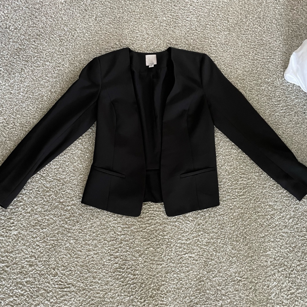 Halogen black blazer